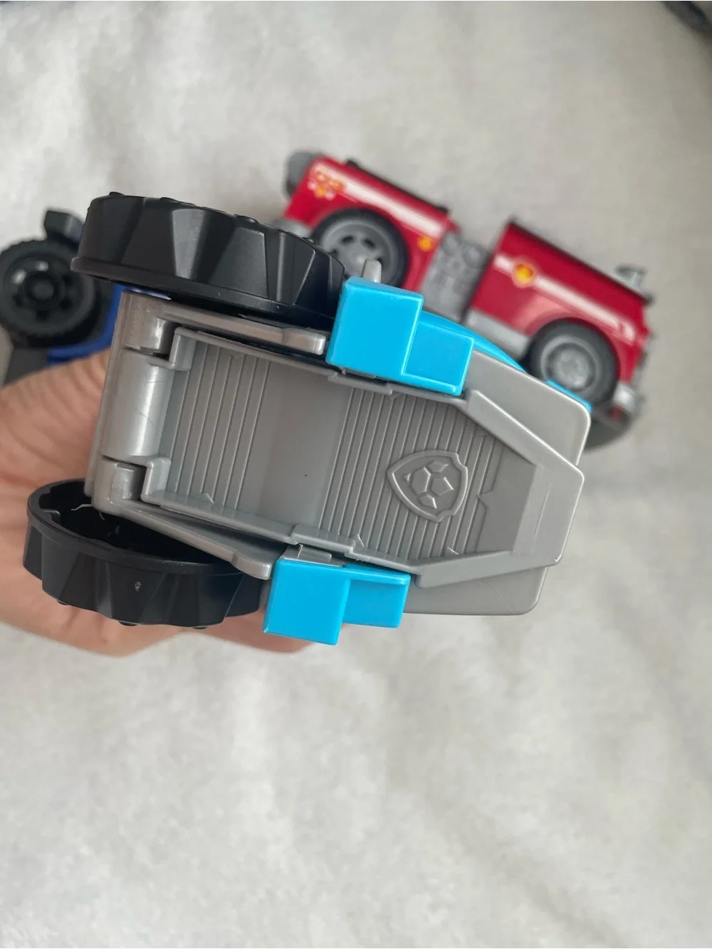 Paw Patrol Kids Toy Vehicle 3 Pack Rex, Marshals, & Chase’s vehicles (No figures